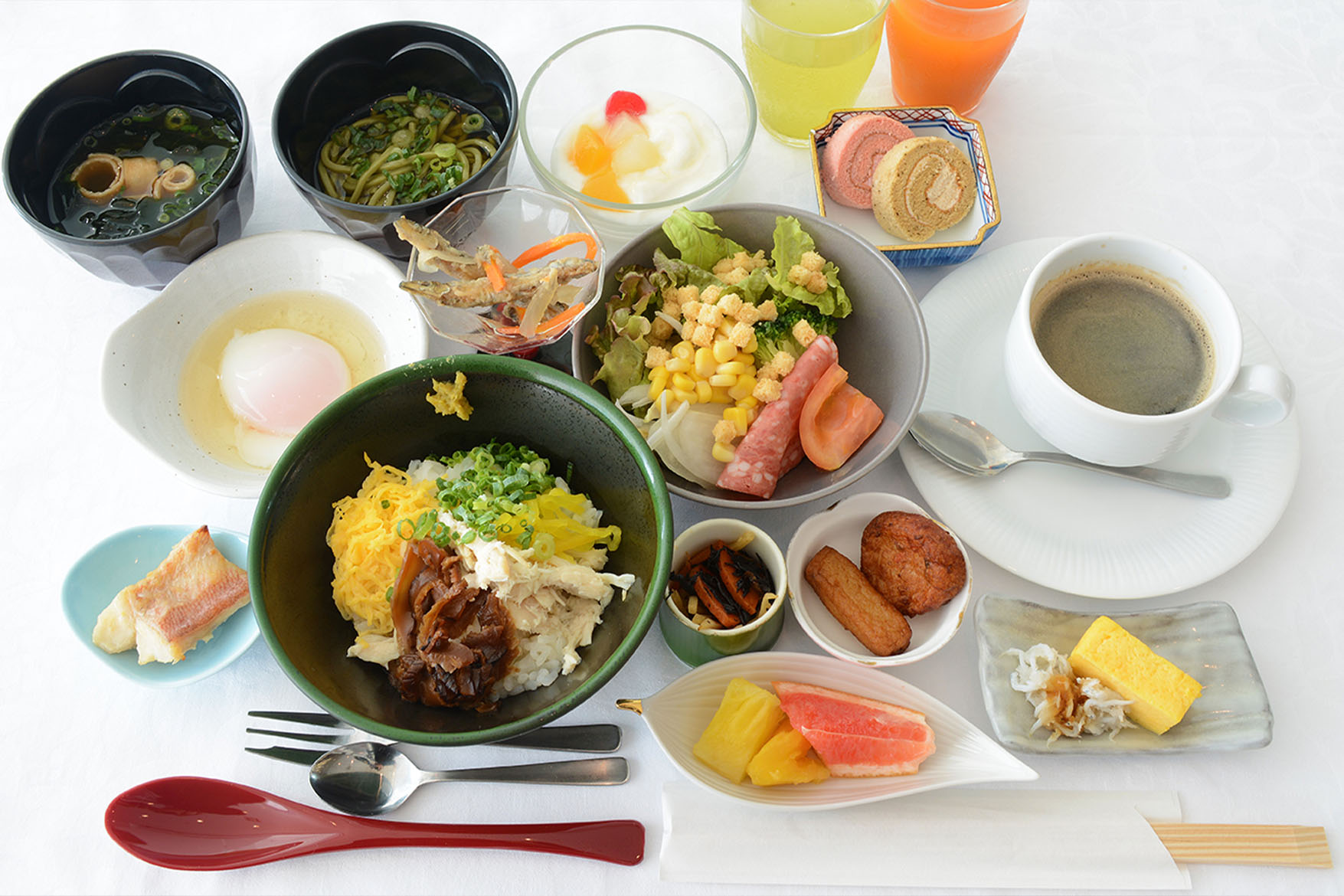 BREAKFASTの献立