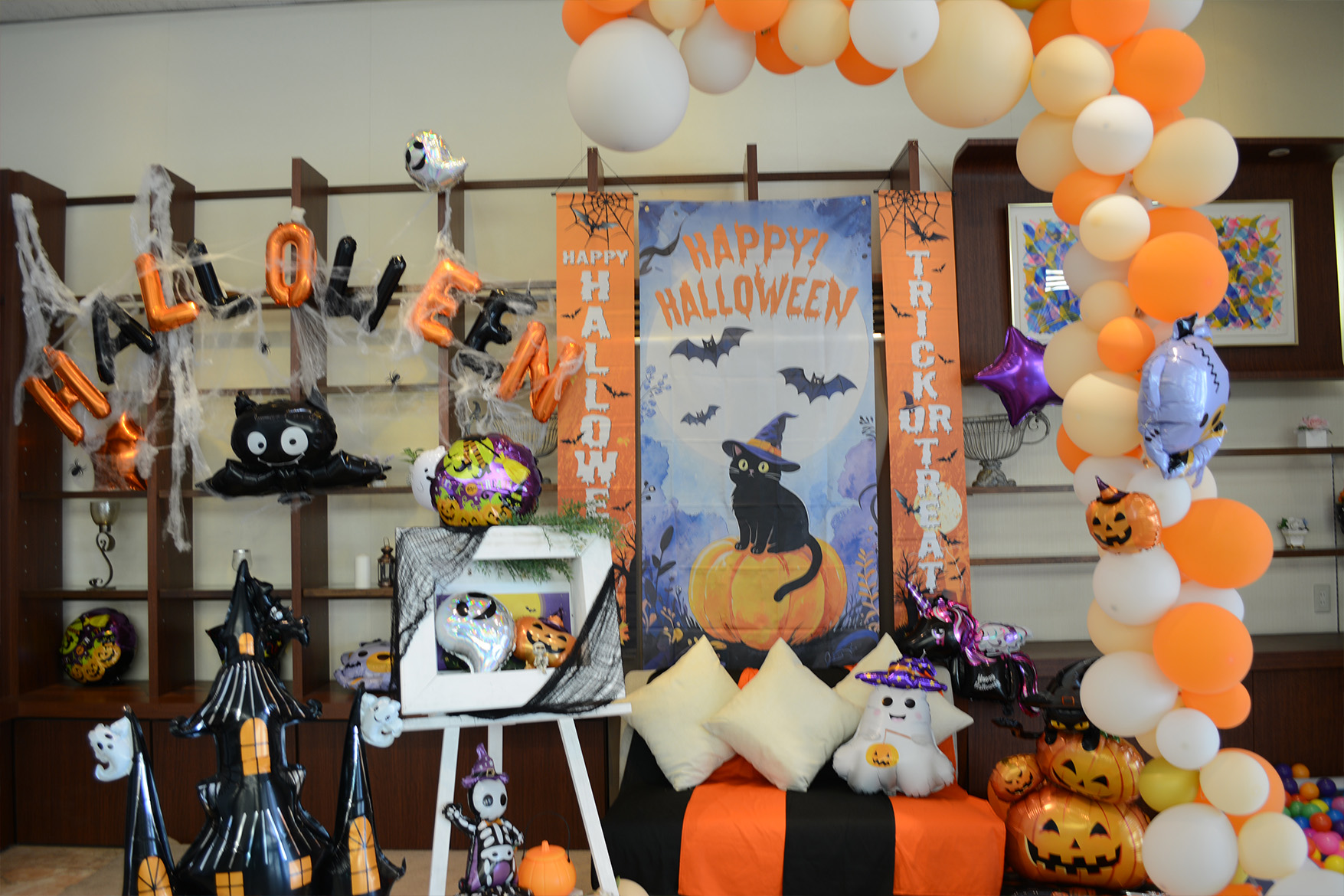 ハロウィンディナービュッフェ